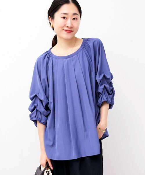 le.coeur blanc / ルクールブラン シャツ・ブラウス | タックスリーブブラウス | 詳細28