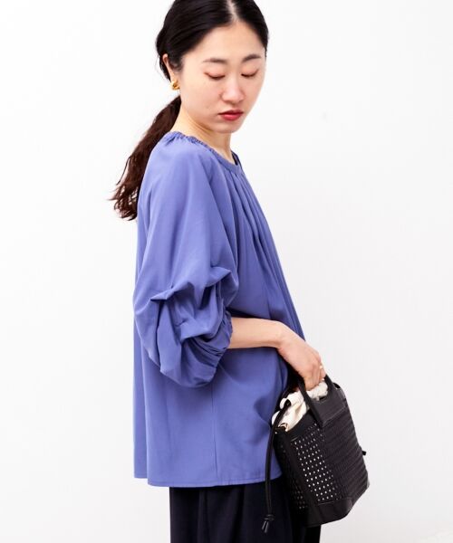 le.coeur blanc / ルクールブラン シャツ・ブラウス | タックスリーブブラウス | 詳細29