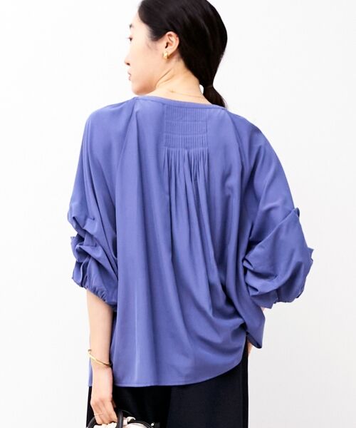 le.coeur blanc / ルクールブラン シャツ・ブラウス | タックスリーブブラウス | 詳細30