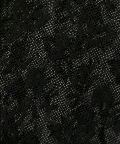 le.coeur blanc / ルクールブラン カーディガン・ボレロ | ラッセルレースカーデ | 詳細20