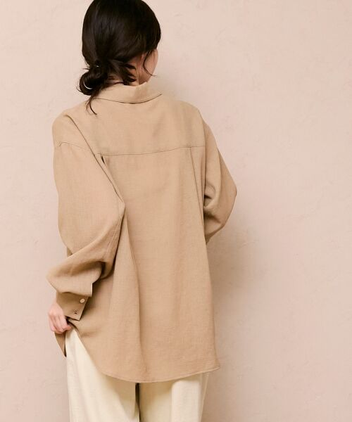 le.coeur blanc / ルクールブラン シャツ・ブラウス | ヴィンテージメッシュオーバーシャツ | 詳細19