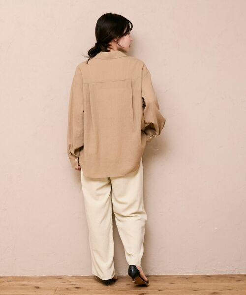 le.coeur blanc / ルクールブラン シャツ・ブラウス | ヴィンテージメッシュオーバーシャツ | 詳細22