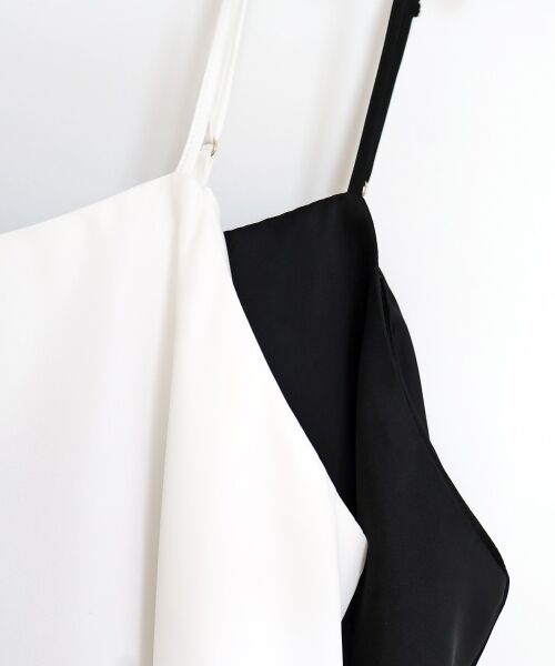 le.coeur blanc / ルクールブラン キャミソール・チューブトップ | 裾レースキャミブラウス | 詳細25