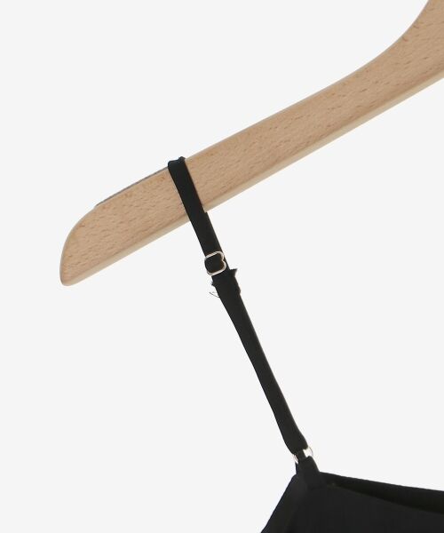 le.coeur blanc / ルクールブラン キャミソール・チューブトップ | 裾レースキャミブラウス | 詳細30