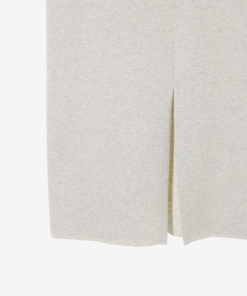 le.coeur blanc / ルクールブラン ロング・マキシ丈スカート | スウェットライクニットスカート | 詳細26