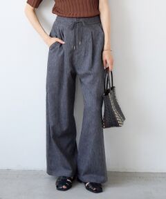 le.coeur blanc / ルクールブラン その他パンツ | ウォッシャブルイージーパンツ