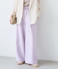 le.coeur blanc / ルクールブラン その他パンツ | ウォッシャブルイージーパンツ