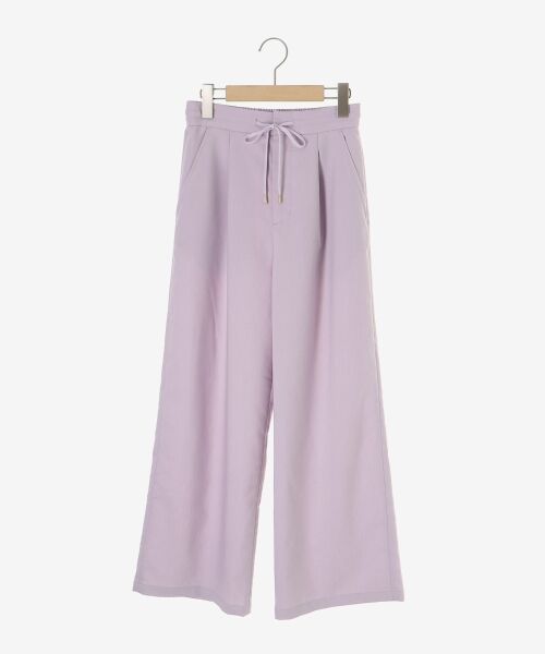 le.coeur blanc / ルクールブラン その他パンツ | ウォッシャブルイージーパンツ | 詳細1