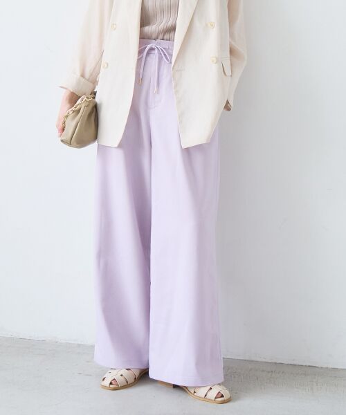 le.coeur blanc / ルクールブラン その他パンツ | ウォッシャブルイージーパンツ | 詳細2