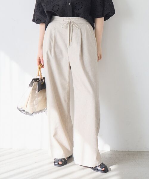 le.coeur blanc / ルクールブラン その他パンツ | ウォッシャブルイージーパンツ | 詳細24