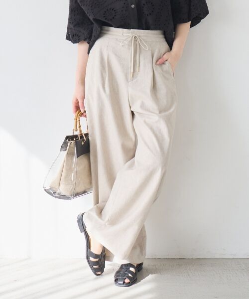 le.coeur blanc / ルクールブラン その他パンツ | ウォッシャブルイージーパンツ | 詳細25