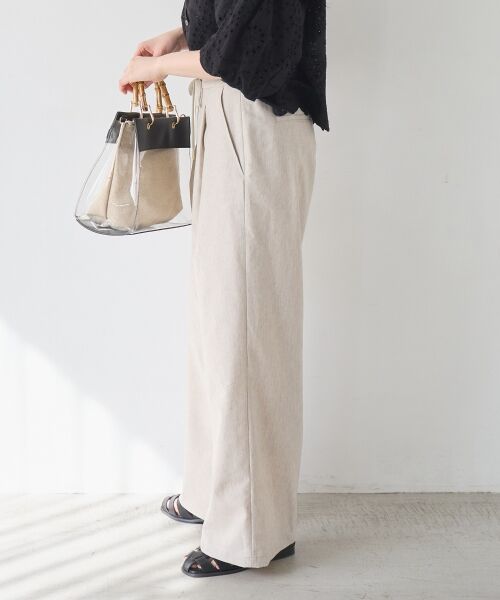 le.coeur blanc / ルクールブラン その他パンツ | ウォッシャブルイージーパンツ | 詳細26