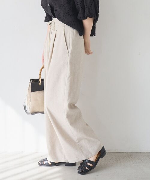 le.coeur blanc / ルクールブラン その他パンツ | ウォッシャブルイージーパンツ | 詳細27