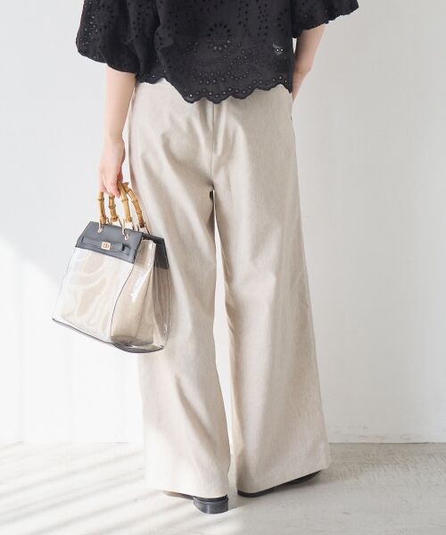 le.coeur blanc / ルクールブラン その他パンツ | ウォッシャブルイージーパンツ | 詳細28