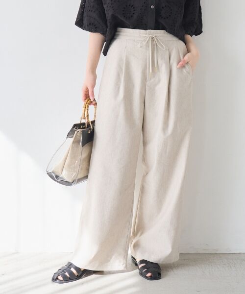 le.coeur blanc / ルクールブラン その他パンツ | ウォッシャブルイージーパンツ | 詳細29