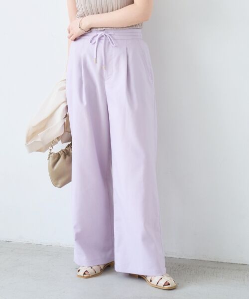 le.coeur blanc / ルクールブラン その他パンツ | ウォッシャブルイージーパンツ | 詳細4