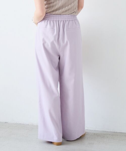 le.coeur blanc / ルクールブラン その他パンツ | ウォッシャブルイージーパンツ | 詳細5