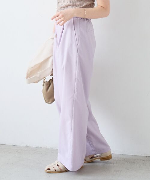 le.coeur blanc / ルクールブラン その他パンツ | ウォッシャブルイージーパンツ | 詳細6