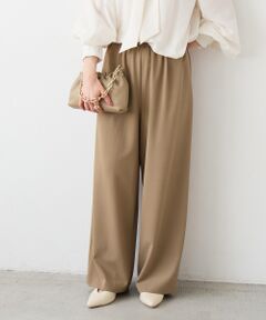 le.coeur blanc / ルクールブラン その他パンツ | フルダルイージーワイドパンツ