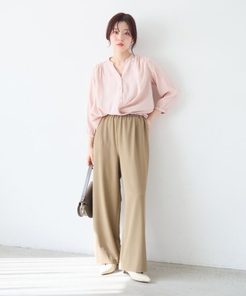 le.coeur blanc / ルクールブラン その他パンツ | フルダルイージーワイドパンツ | 詳細11