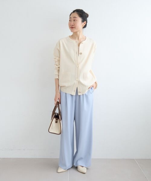 le.coeur blanc / ルクールブラン その他パンツ | フルダルイージーワイドパンツ | 詳細27