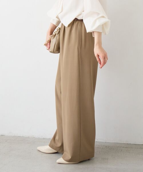 le.coeur blanc / ルクールブラン その他パンツ | フルダルイージーワイドパンツ | 詳細3