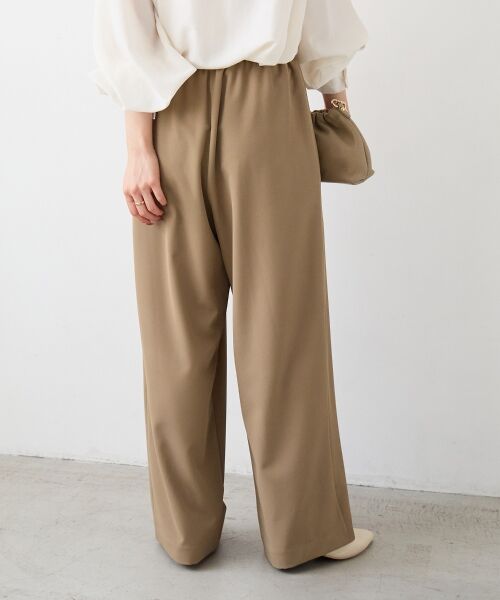 le.coeur blanc / ルクールブラン その他パンツ | フルダルイージーワイドパンツ | 詳細4