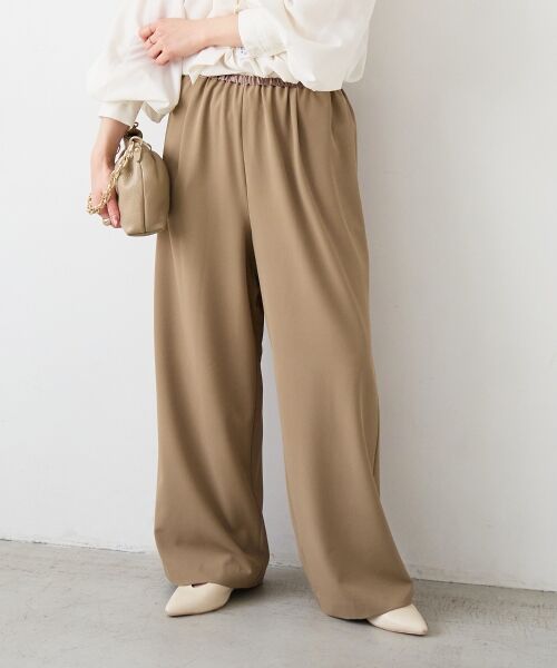 le.coeur blanc / ルクールブラン その他パンツ | フルダルイージーワイドパンツ | 詳細5