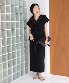 le.coeur blanc / ルクールブラン ロング・マキシ丈ワンピース | MVS天竺プルオーバー×スカートセット