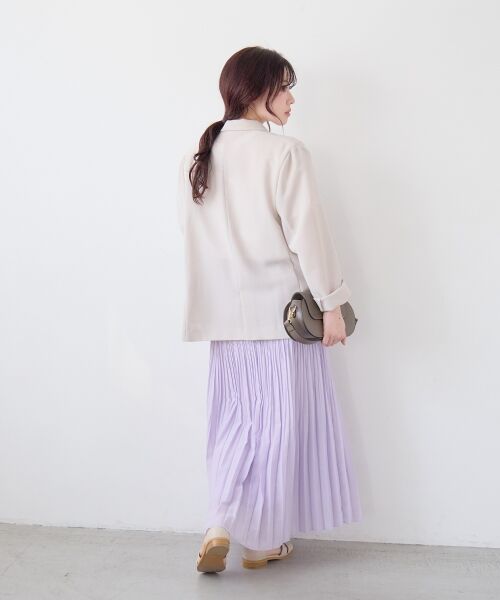 le.coeur blanc / ルクールブラン その他アウター | メッシュダブルブレストジャケット | 詳細10