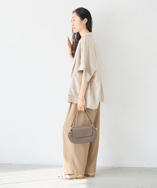 le.coeur blanc / ルクールブラン テーラードジャケット | タンブラーハーフスリーブテーラードジャケット | 詳細22