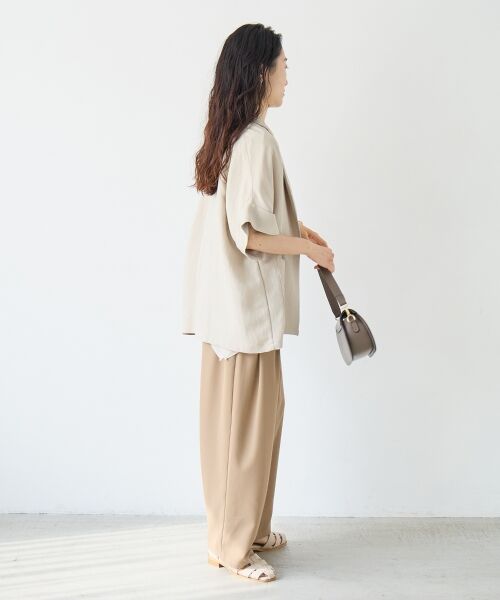le.coeur blanc / ルクールブラン テーラードジャケット | タンブラーハーフスリーブテーラードジャケット | 詳細24