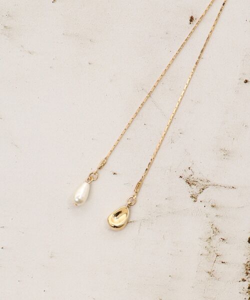 le.coeur blanc / ルクールブラン ネックレス・ペンダント・チョーカー | パールスライドロングネックレス | 詳細2