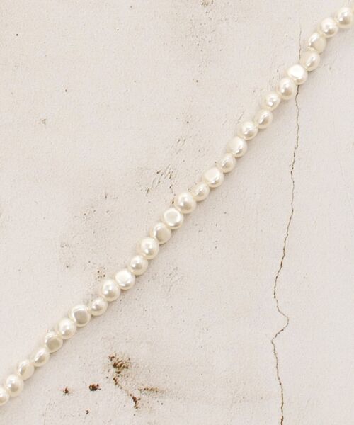 le.coeur blanc / ルクールブラン ネックレス・ペンダント・チョーカー | パールスライドロングネックレス | 詳細3