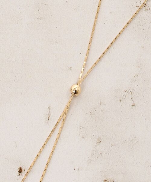 le.coeur blanc / ルクールブラン ネックレス・ペンダント・チョーカー | パールスライドロングネックレス | 詳細4