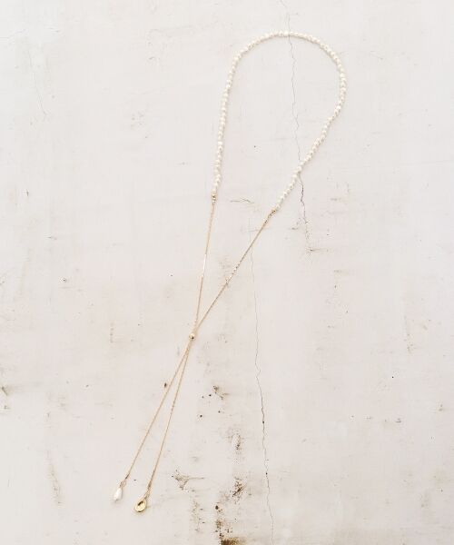 le.coeur blanc / ルクールブラン ネックレス・ペンダント・チョーカー | パールスライドロングネックレス | 詳細5