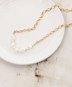 le.coeur blanc / ルクールブラン ネックレス・ペンダント・チョーカー | パール×チェーンネックレス