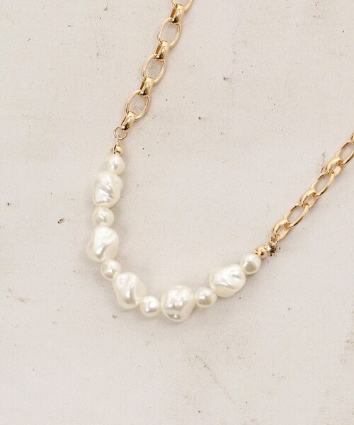 le.coeur blanc / ルクールブラン ネックレス・ペンダント・チョーカー | パール×チェーンネックレス | 詳細2