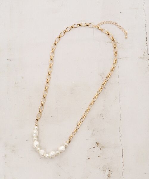 le.coeur blanc / ルクールブラン ネックレス・ペンダント・チョーカー | パール×チェーンネックレス | 詳細4