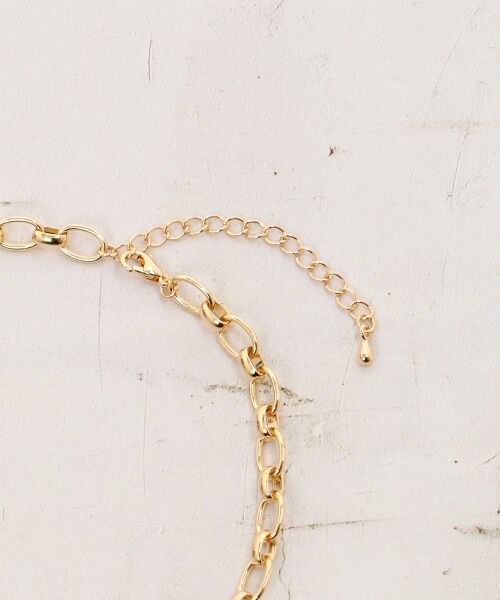 le.coeur blanc / ルクールブラン ネックレス・ペンダント・チョーカー | パール×チェーンネックレス | 詳細6