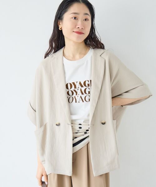 le.coeur blanc / ルクールブラン バンダナ・スカーフ | ドット大判スカーフ | 詳細9