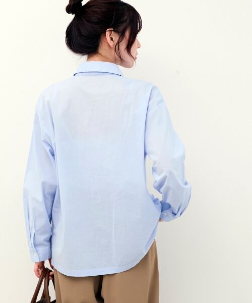 le.coeur blanc / ルクールブラン シャツ・ブラウス | 《WEB限定アイテム》コットン2Wayボウタイブラウス | 詳細24