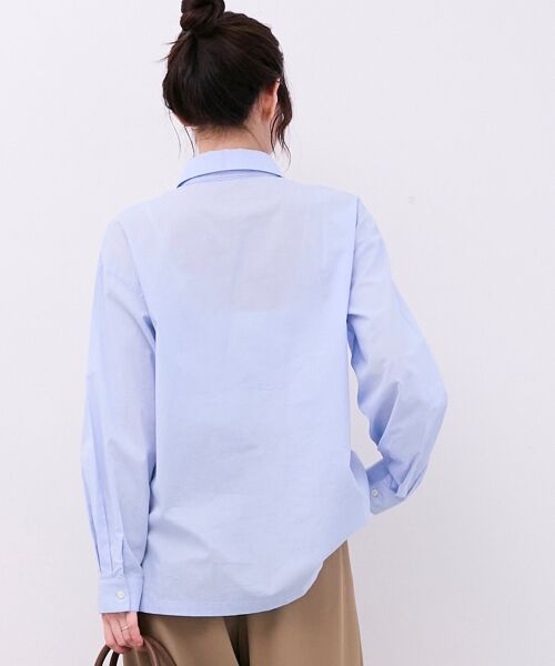 le.coeur blanc / ルクールブラン シャツ・ブラウス | 《WEB限定アイテム》コットン2Wayボウタイブラウス | 詳細25