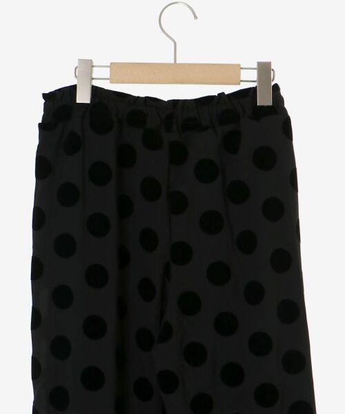 le.coeur blanc / ルクールブラン その他パンツ | 《WEB限定アイテム》フロッキードットイージーパンツ | 詳細25