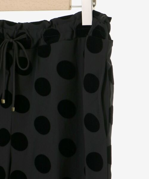 le.coeur blanc / ルクールブラン その他パンツ | 《WEB限定アイテム》フロッキードットイージーパンツ | 詳細27