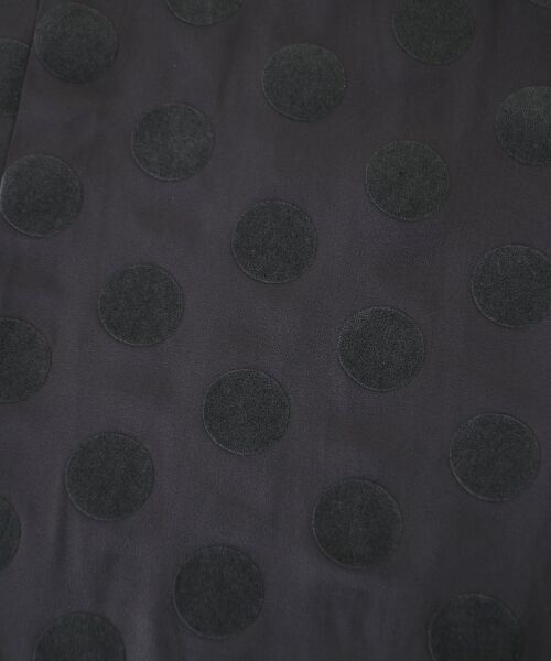 le.coeur blanc / ルクールブラン その他パンツ | 《WEB限定アイテム》フロッキードットイージーパンツ | 詳細30