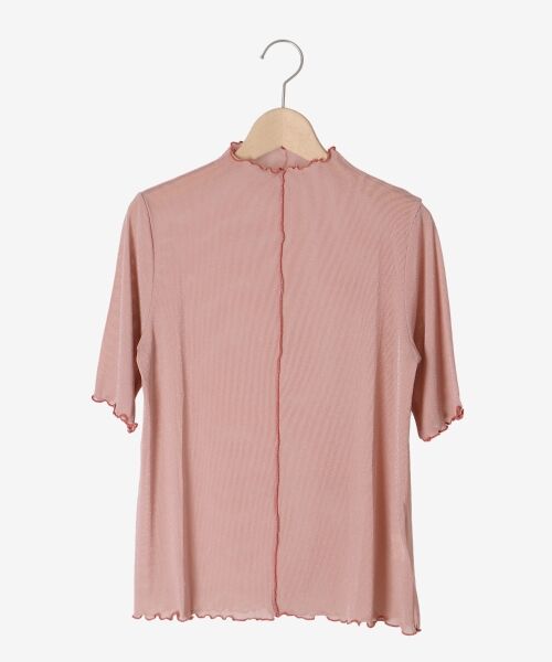 le.coeur blanc / ルクールブラン カットソー | 《WEB限定アイテム》メロウシアーハイネックトップス | 詳細1