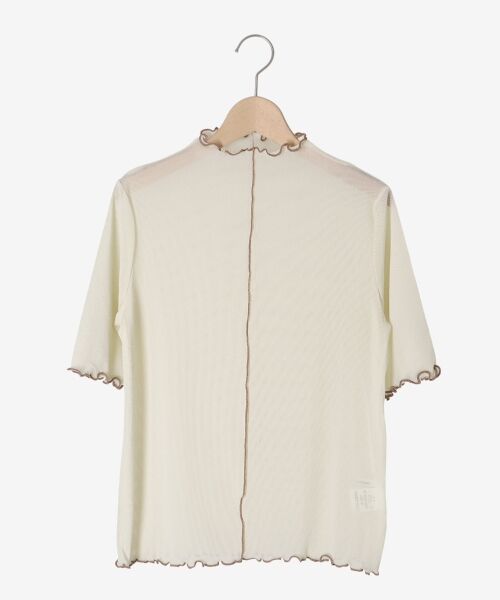 le.coeur blanc / ルクールブラン カットソー | 《WEB限定アイテム》メロウシアーハイネックトップス | 詳細15