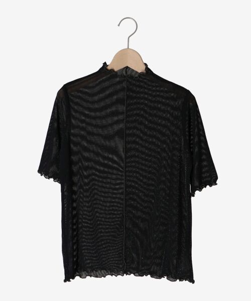 le.coeur blanc / ルクールブラン カットソー | 《WEB限定アイテム》メロウシアーハイネックトップス | 詳細30