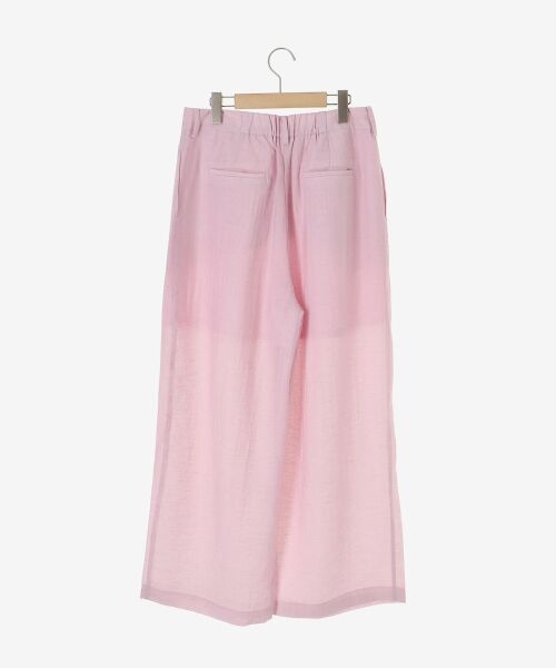 le.coeur blanc / ルクールブラン その他パンツ | vaneumリネンブレンドタックワイドパンツ | 詳細23